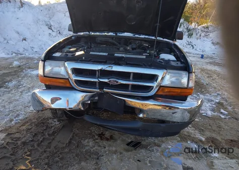 1999 Ford Ranger Xl/Xlt from USA, damaged, VIN 1FTYR14V0XTB15811